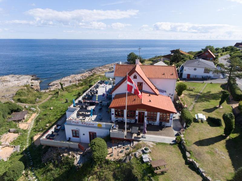 Hotel Klippen Гудхайм Экстерьер фото
